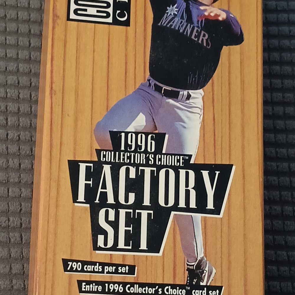 1996 Collector's Choice Factory Set
